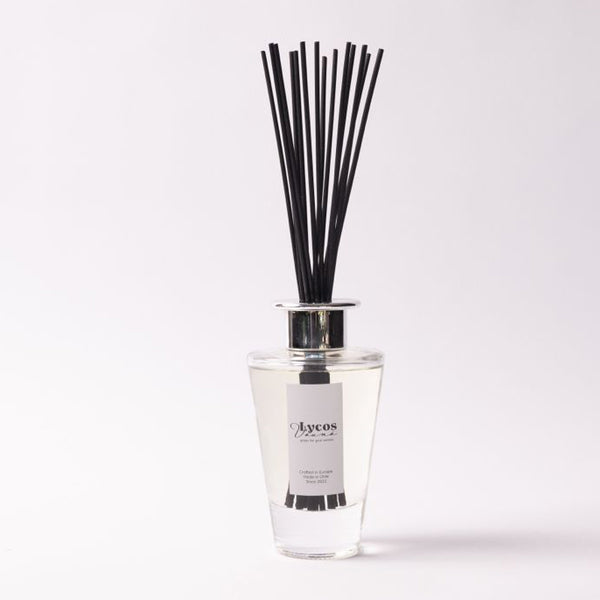 Difusor ambiental Lycos Vounó 200ml base vegetal IFRA — livings y comedores Chile