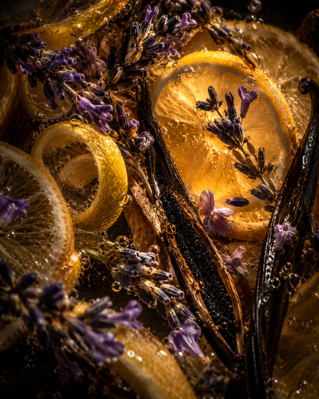 Serene Lavender - Vela Aromática