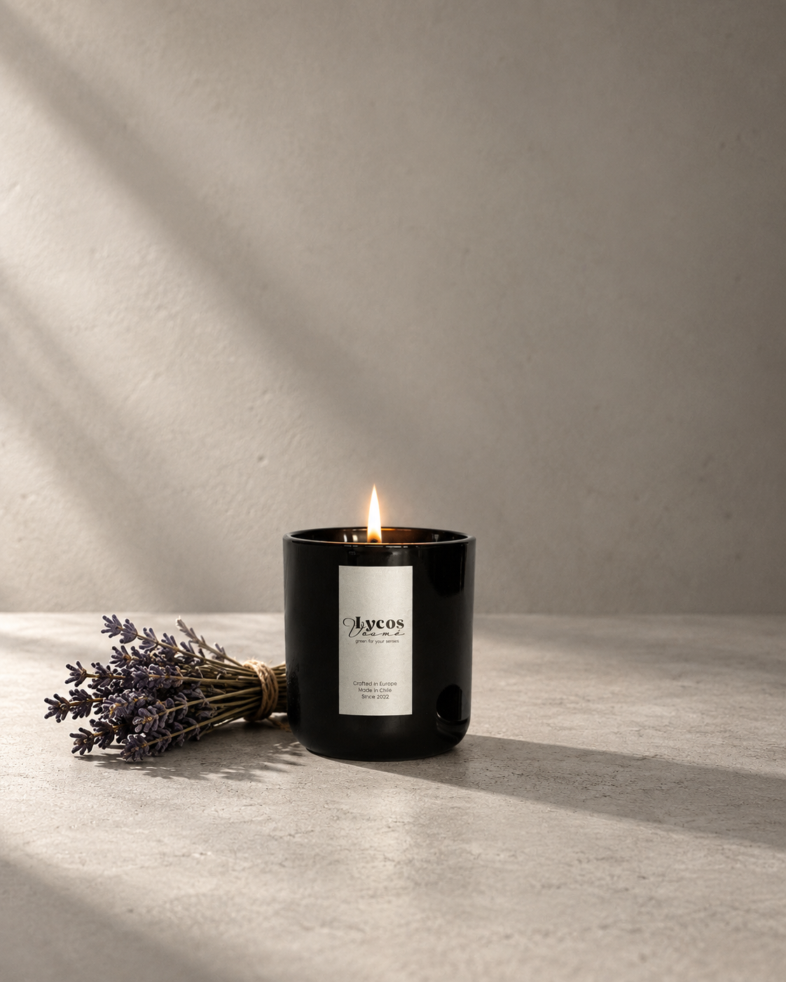 Serene Lavender - Vela Aromática