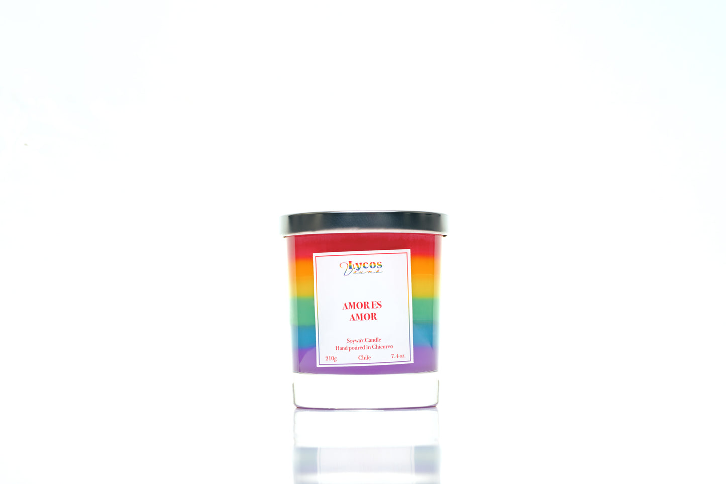 Velas Love Pride
