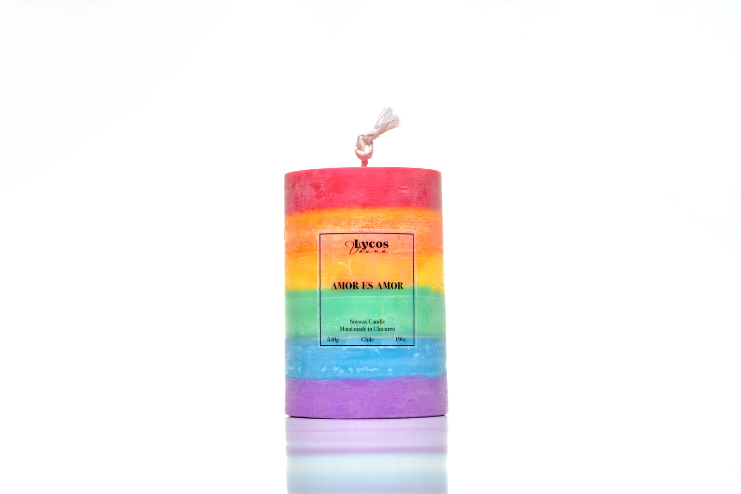 Velas Love Pride