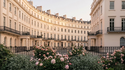 Belgrave Square Londres Reino Unido — fragancia Belgravia Lycos Vounó home fragrance Chile