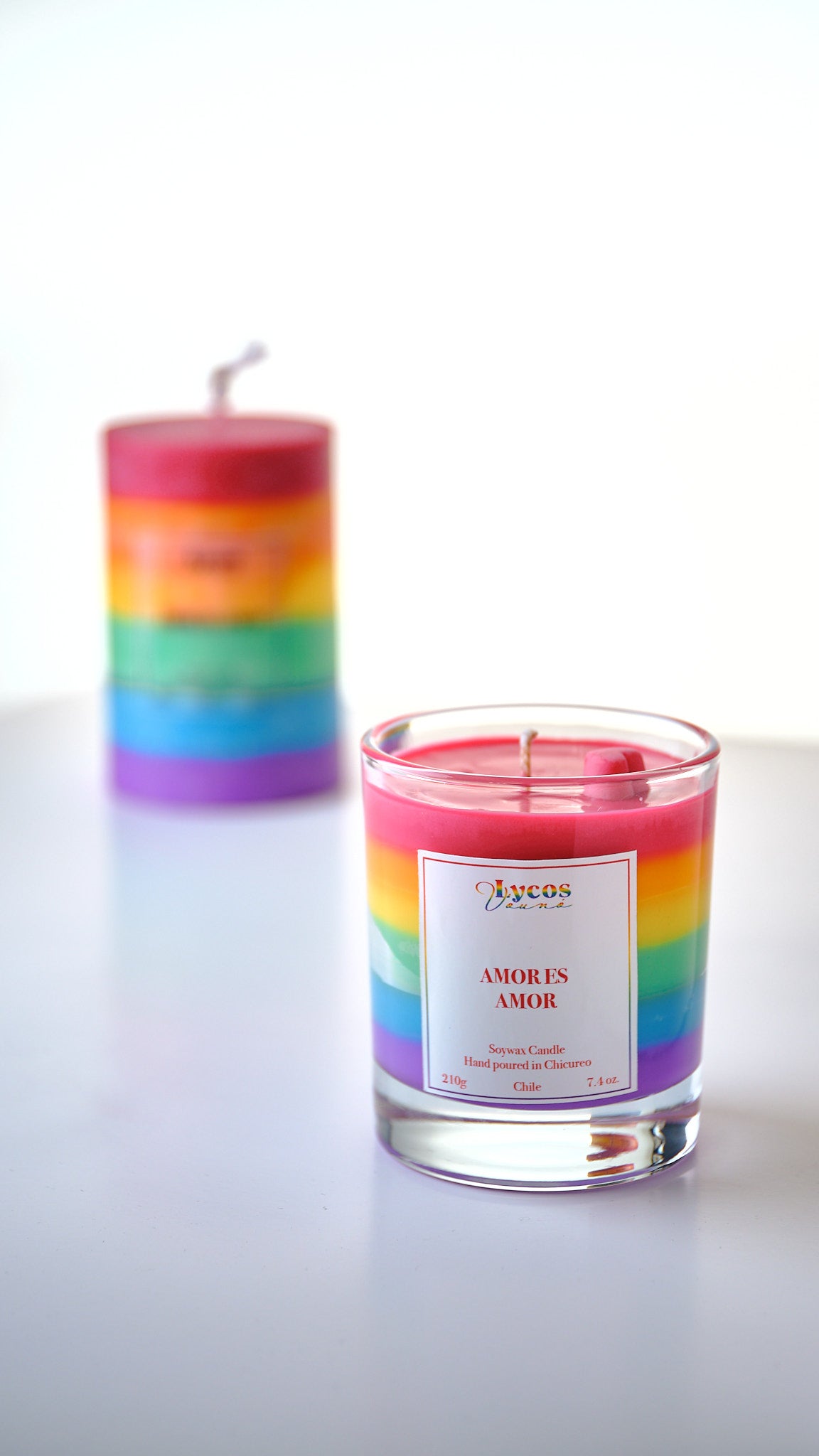 Velas Love Pride