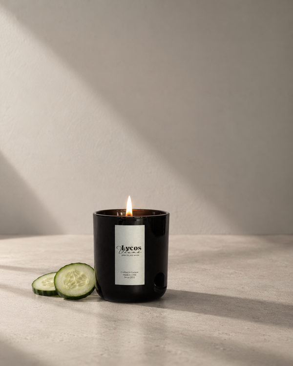 Green - Vela Aromática