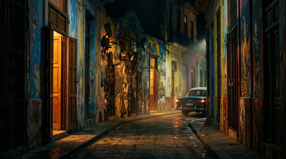 Callejón de Hamel La Habana Cuba — fragancia Isla Seductora Lycos Vounó home fragrance Chile
