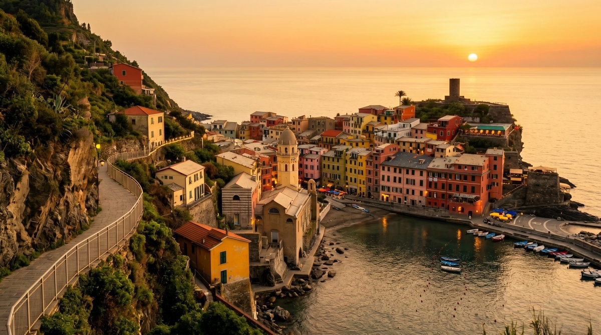 Via dell Amore Manarola Cinque Terre Italia — fragancia Pomellini Lycos Vounó Chile