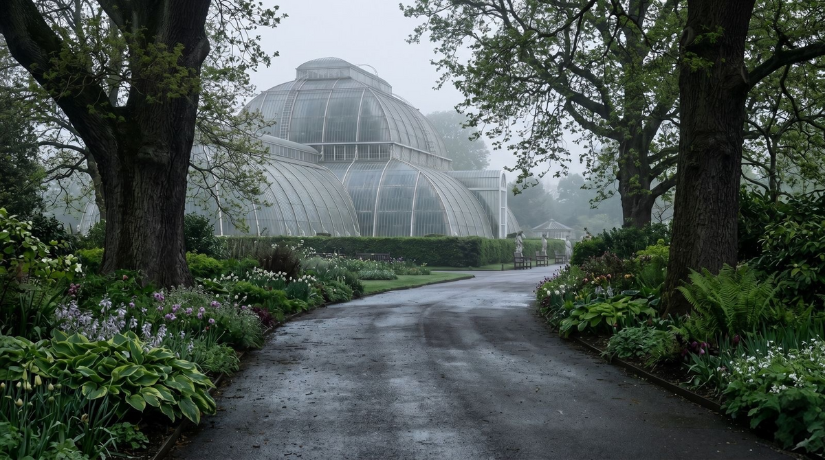 Royal Botanic Gardens Kew Richmond Londres — fragancia Royal Garden Lycos Vounó Chile