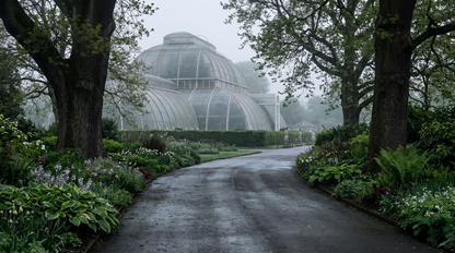Royal Botanic Gardens Kew Richmond Londres — fragancia Royal Garden Lycos Vounó Chile