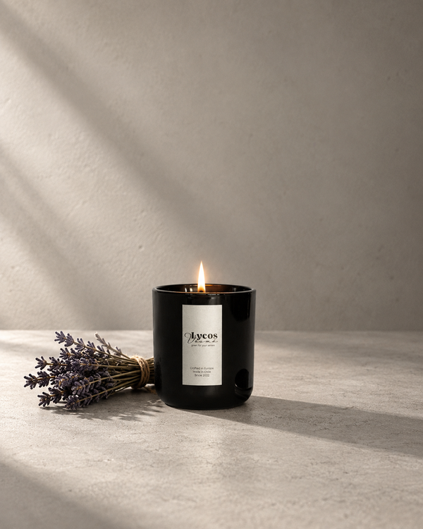 Serene Lavender - Vela Aromática