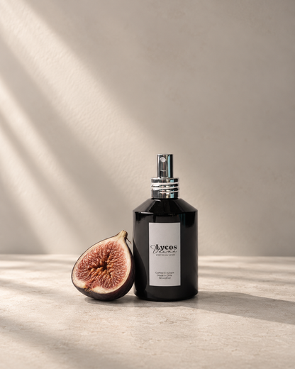 Room & linen spray Sykos de Lycos Vounó, higo y cedro